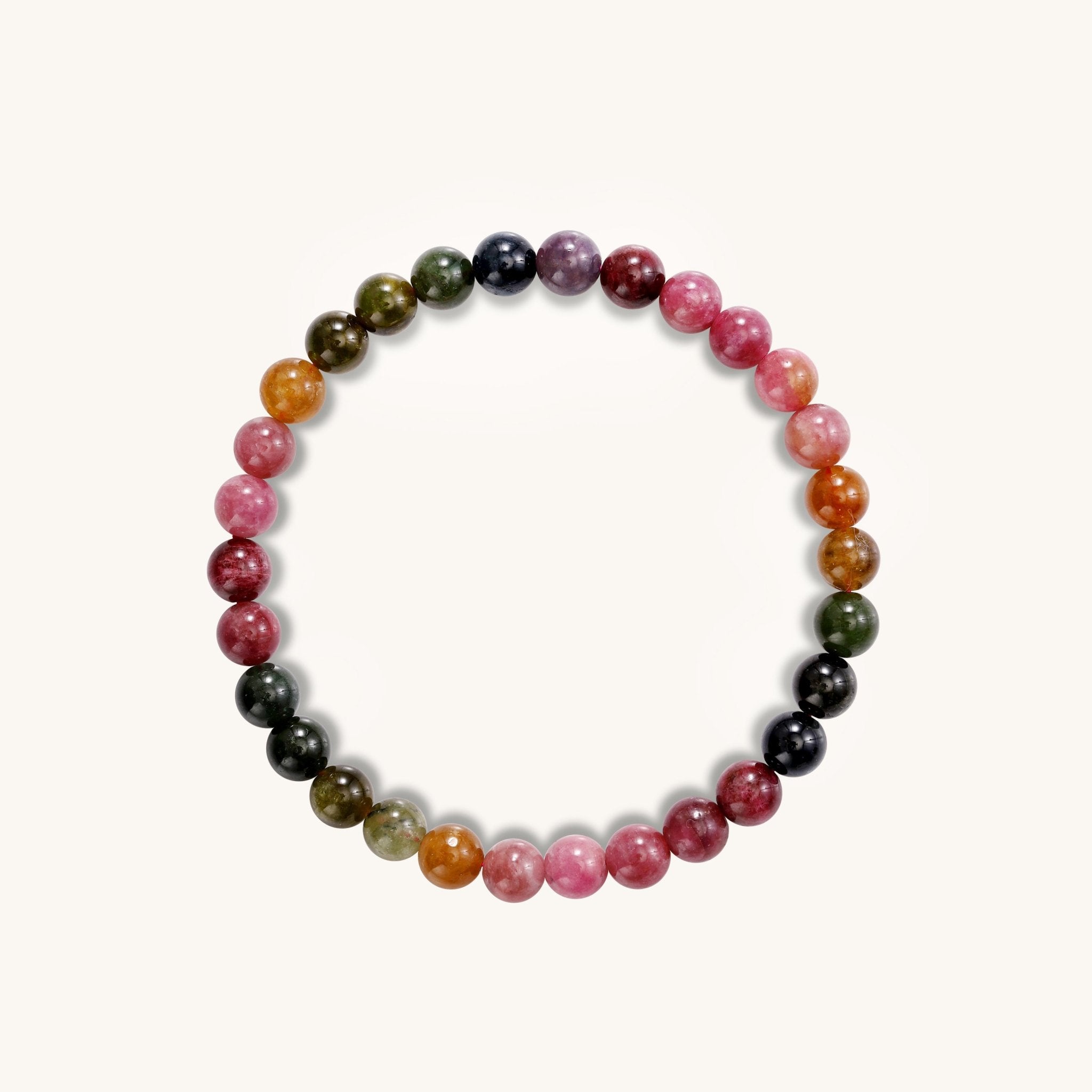 Vibrant Heart Pure Tourmaline Bracelet - Muditalume.online store